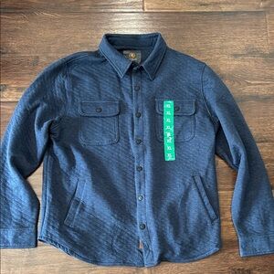 Men's Cloudveil Mountain Works Quilted Jacquard Knit Shirt Jacket | Cloudveil